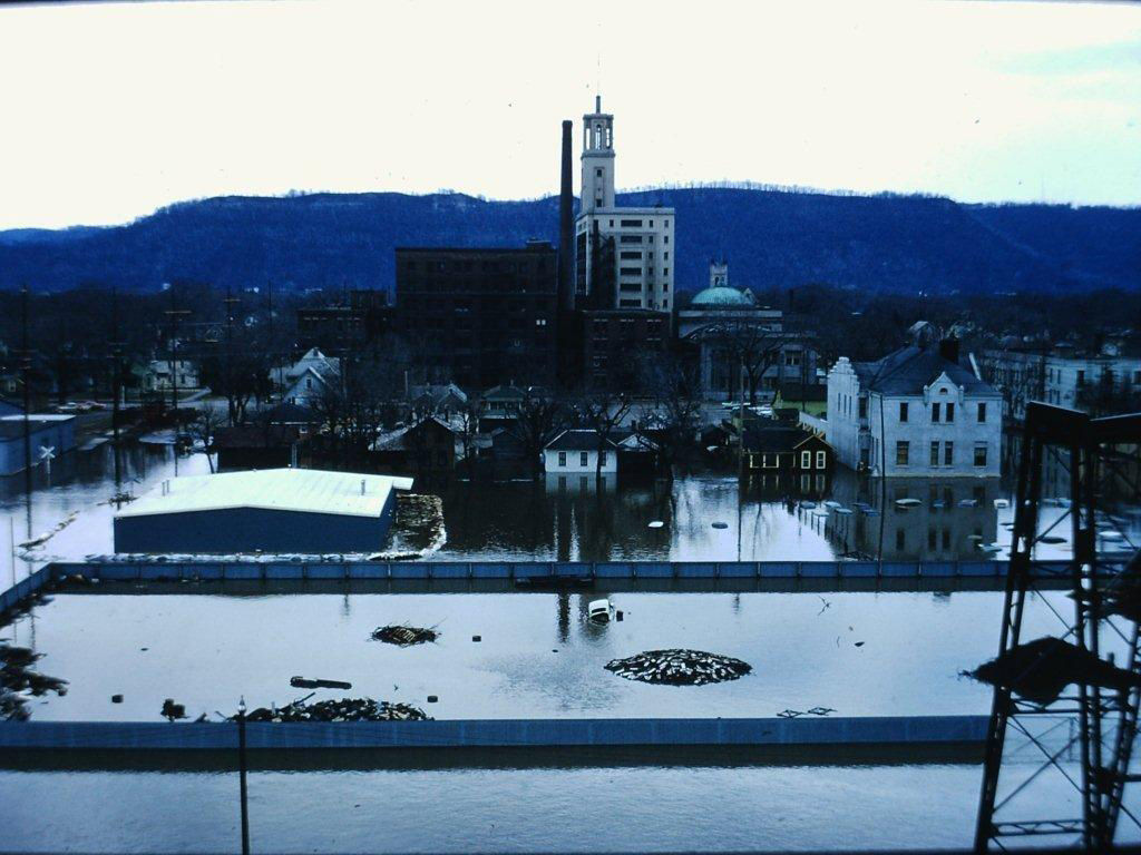 Pieces of the Past - 1965 Flood